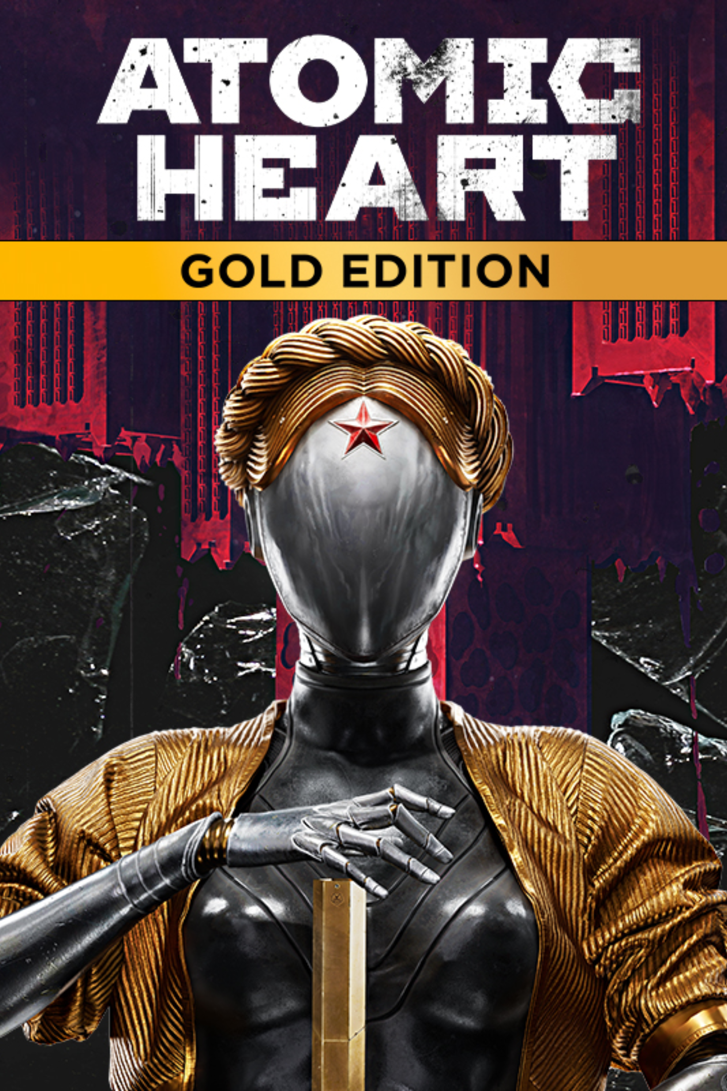 Atomic Heart Gold Edition