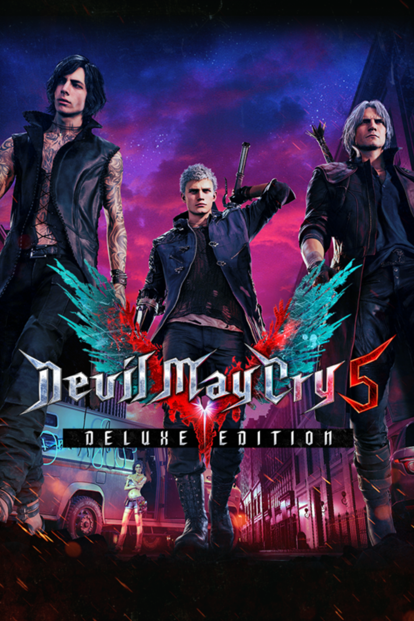 Devil May Cry 5 Deluxe + Vergil