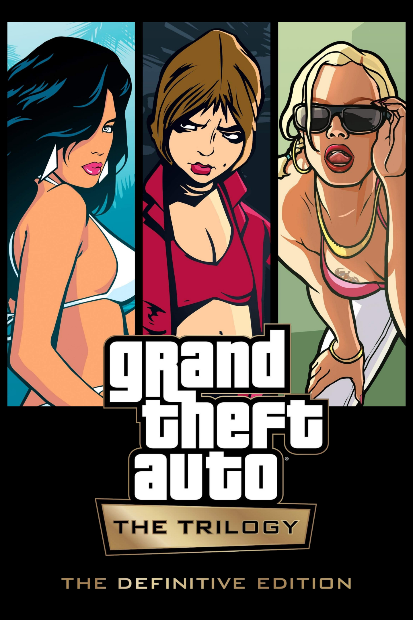 Grand Theft Auto Trilogy – The Definitive Edition