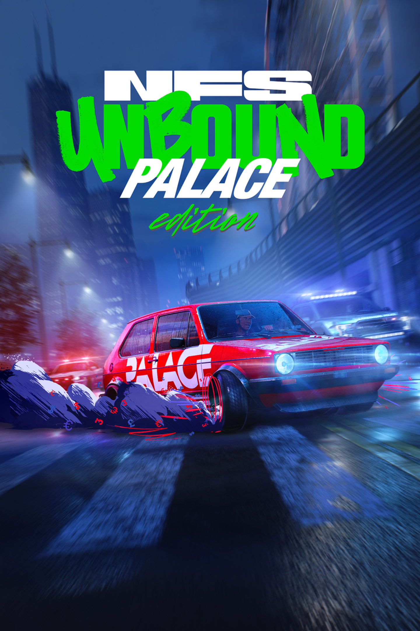 Need for Speed Unbound Palace Edition