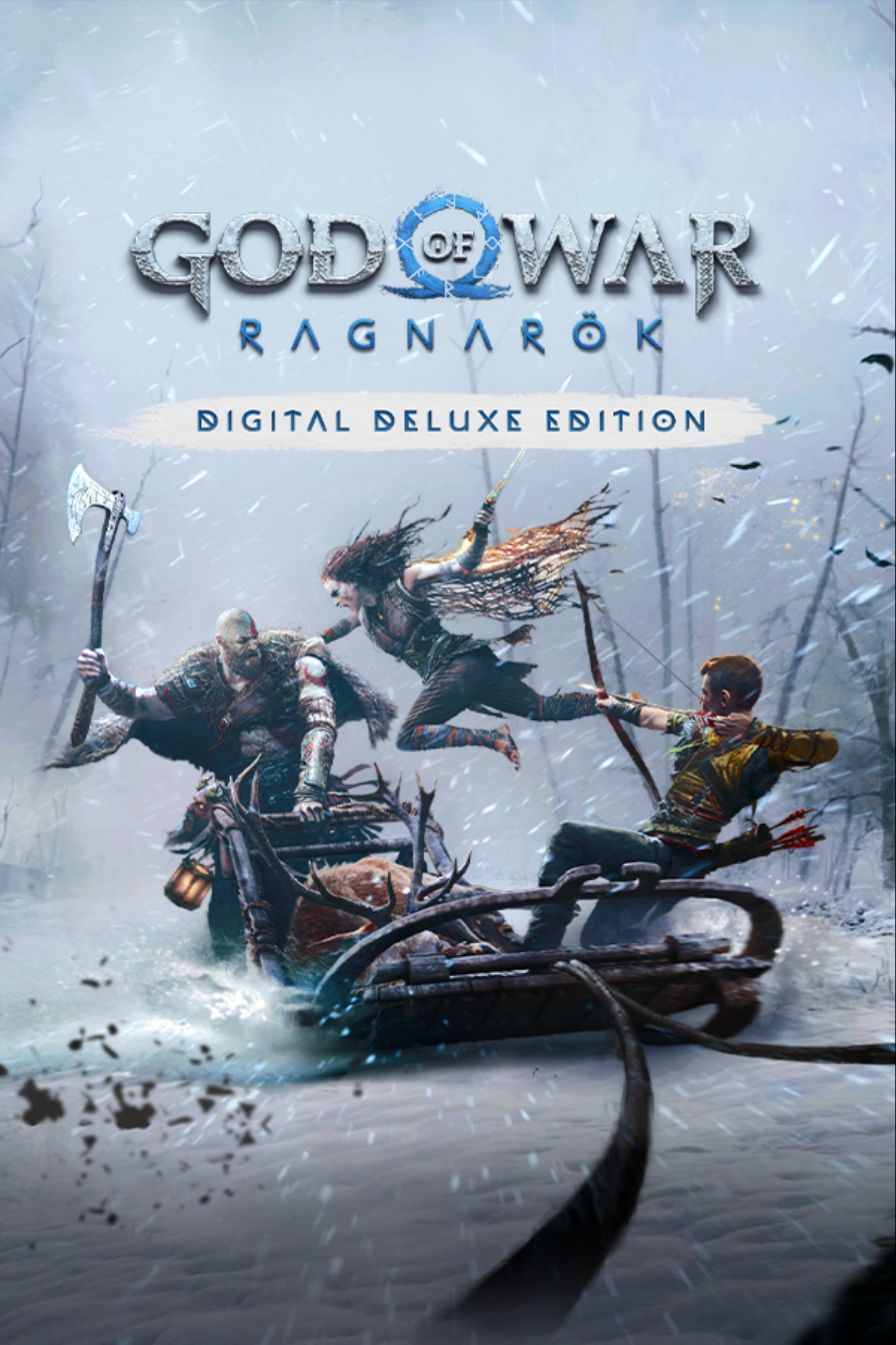 God of War Ragnarok Digital Deluxe Edition