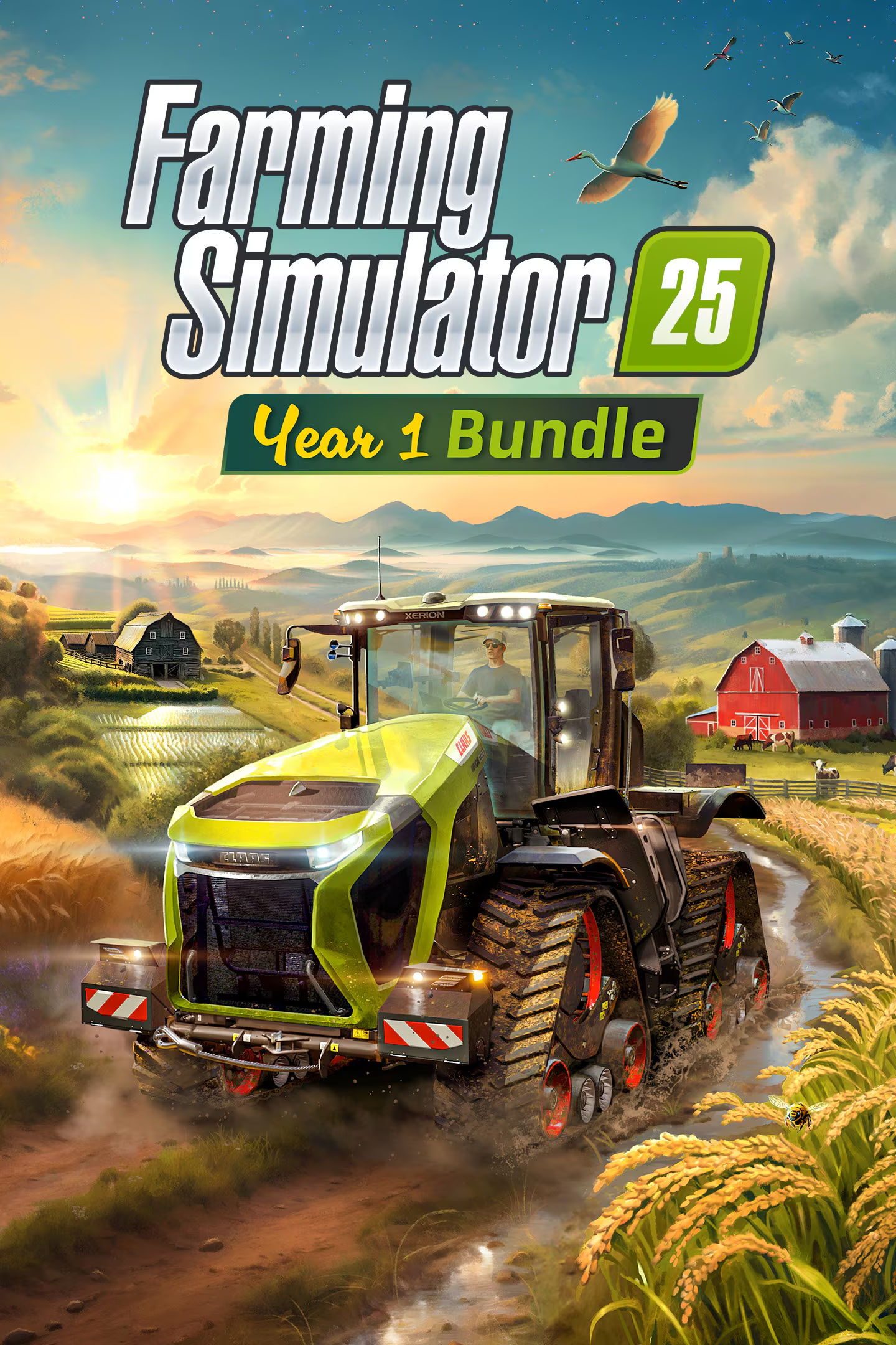 Farming Simulator 25 Year 1 Bundle