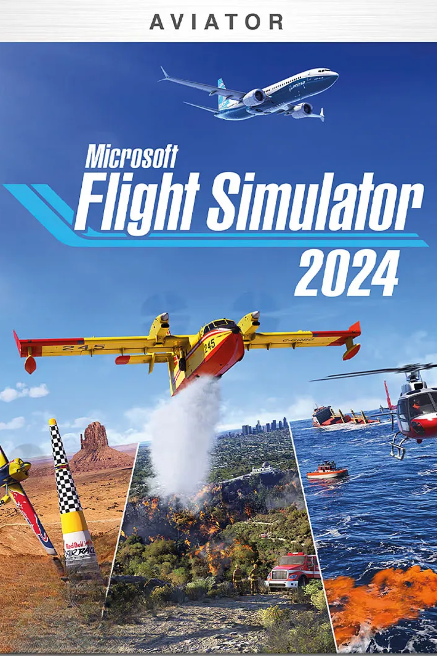 Microsoft Flight Simulator 2024