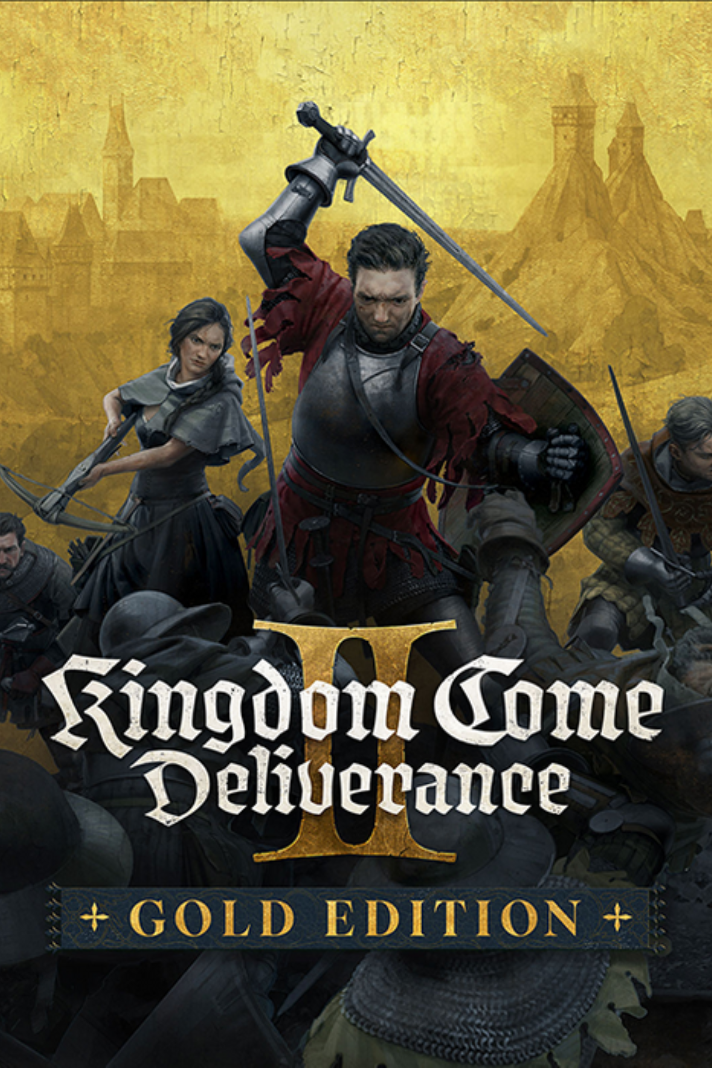 Kingdom Come Deliverance 2 Gold Edition