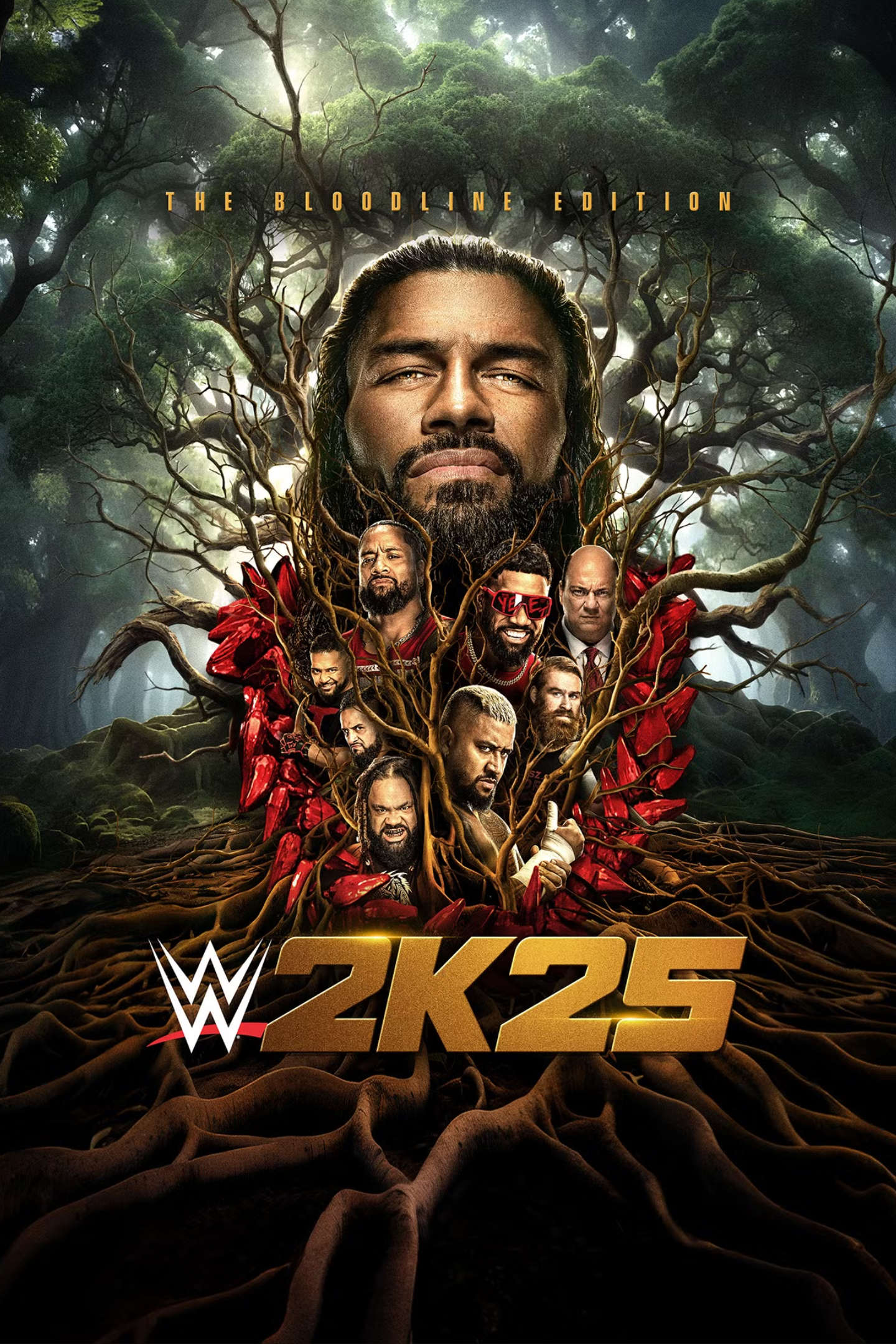 WWE 2K25 The Bloodline Edition