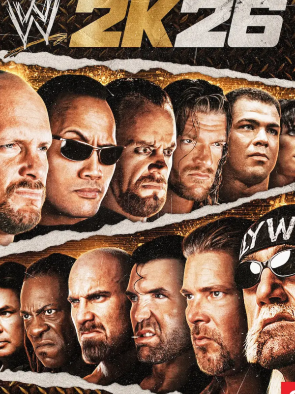 ALL Website Poster (2) WWE 2K26 Monday Night War Edition(Pre-Order)