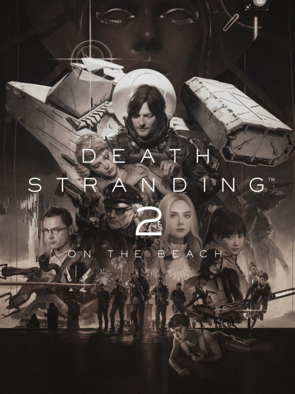 ALL Website Poster (3) DEATH STRANDING 2: ON THE BEACH - Digital Deluxe Edition