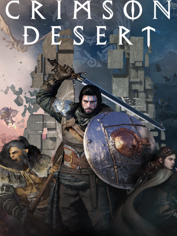 ALL Website Poster (4) Crimson Desert Deluxe Edition(PRE ORDER)