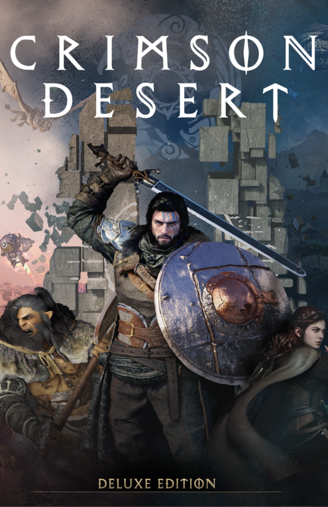 Crimson Desert Deluxe Edition(PRE ORDER)